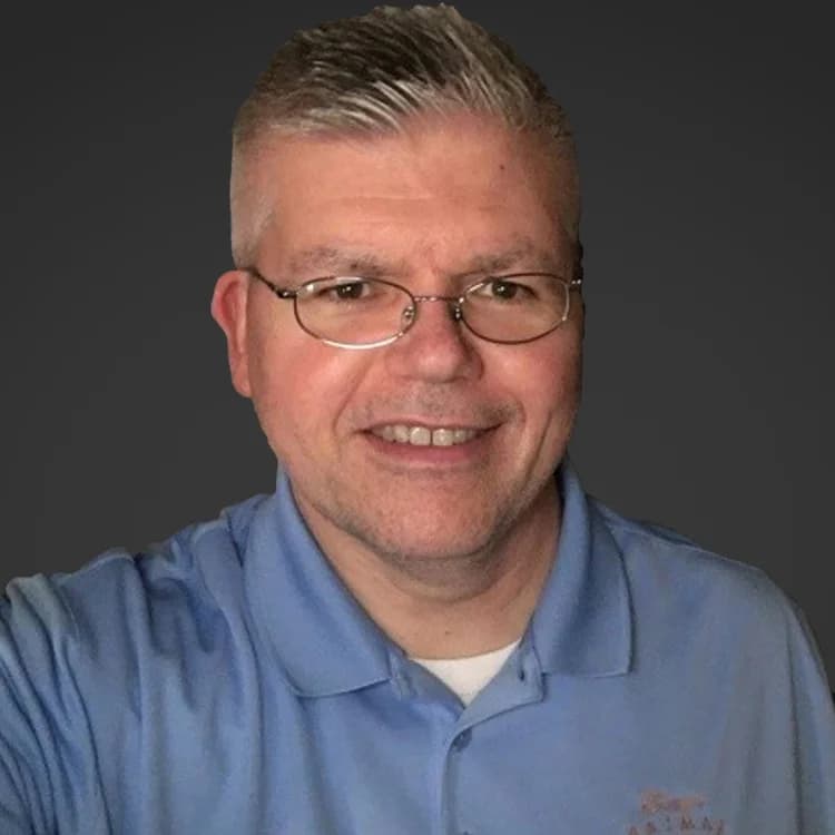Portrait of Dr. Jerry May