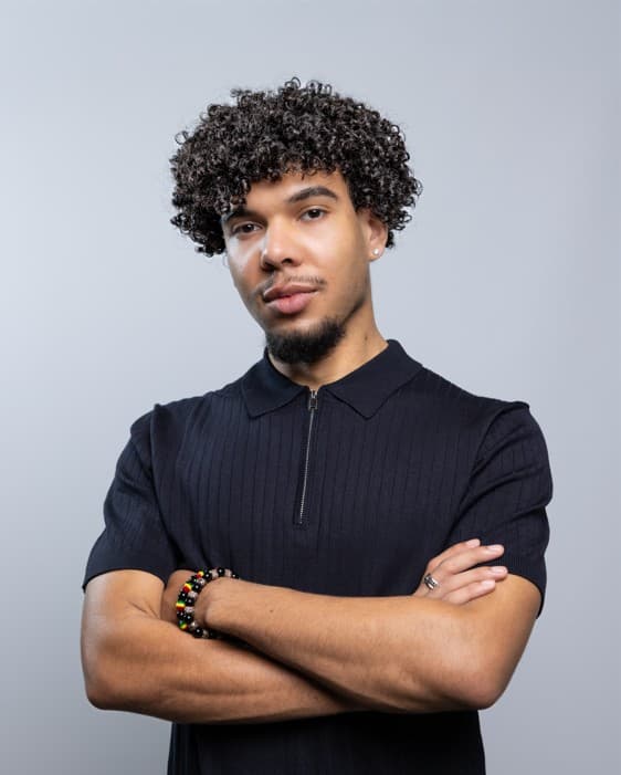 Portrait of Kalan Roye