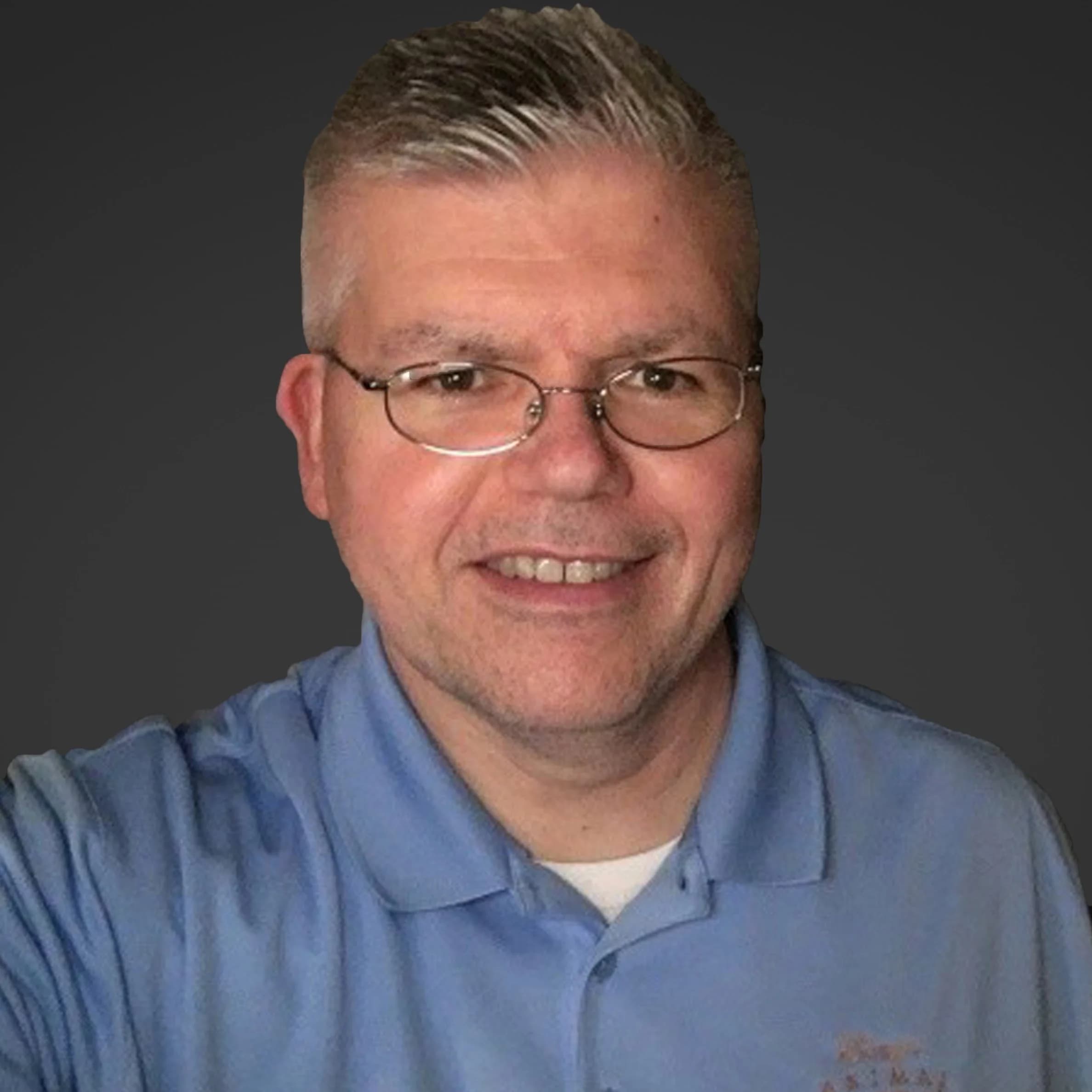Portrait of Jerry May