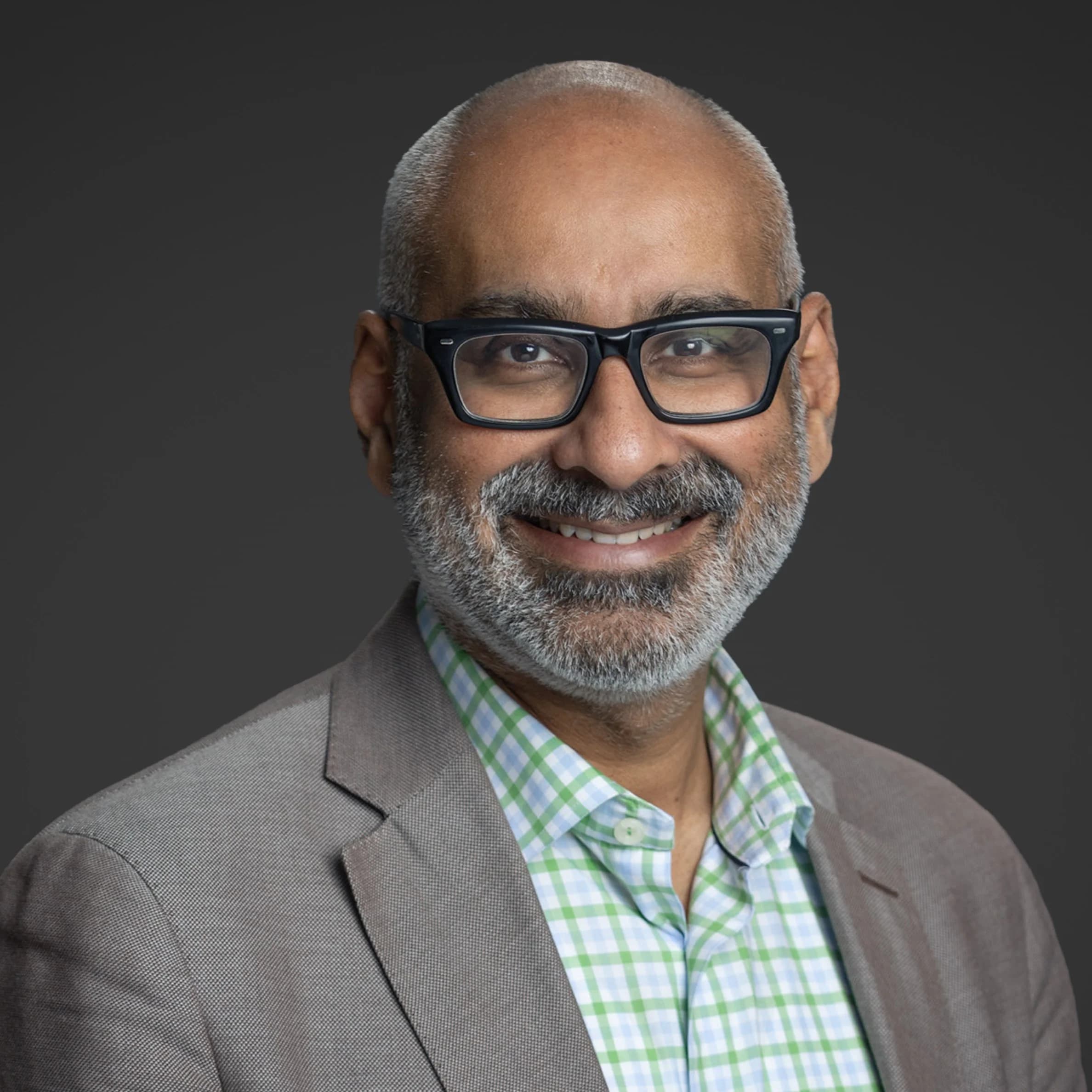 Portrait of Trevor Noronha