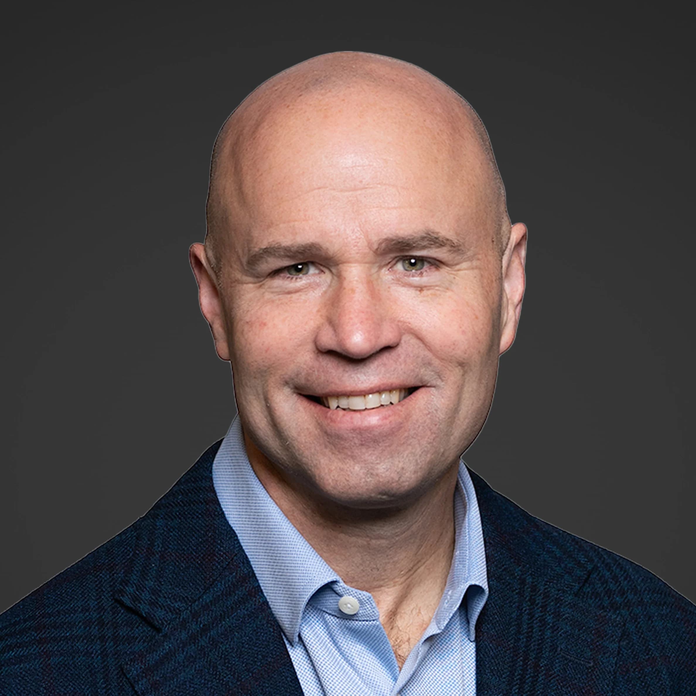 Portrait of Charles Lesaux
